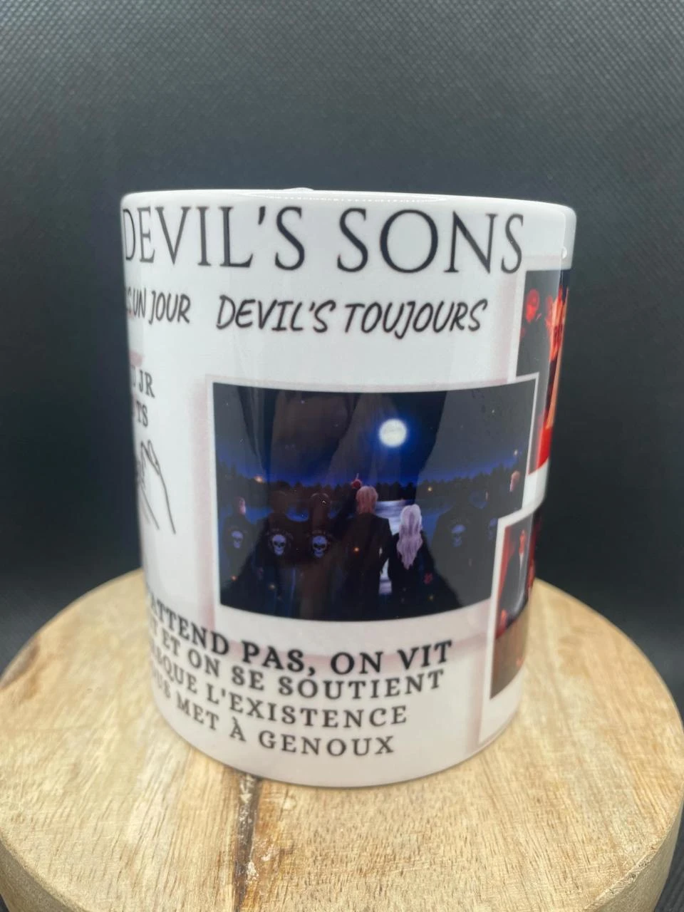 ☕ Keramische Mok – The Devil's Sons 🖤🔥 – photo 3